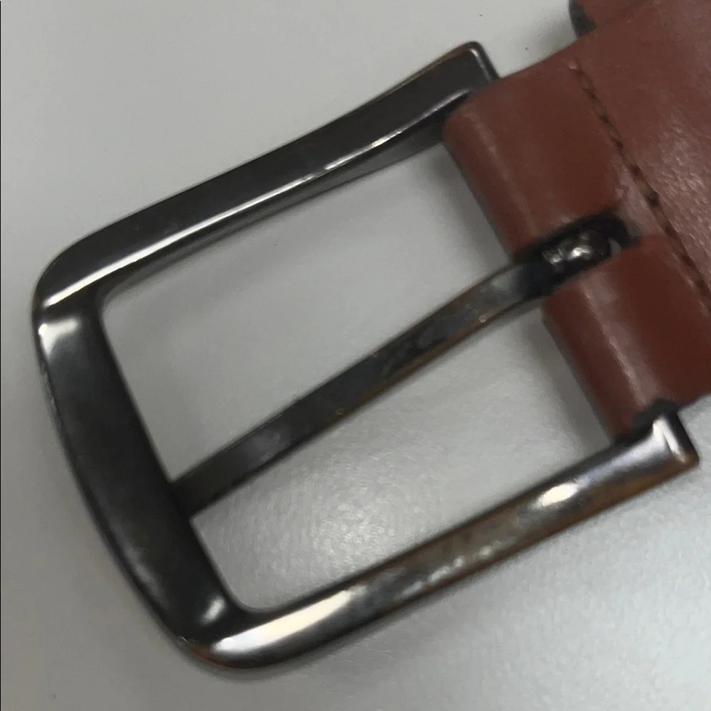 Original Penguin Navy & Blue with stretch Men's Belt size L